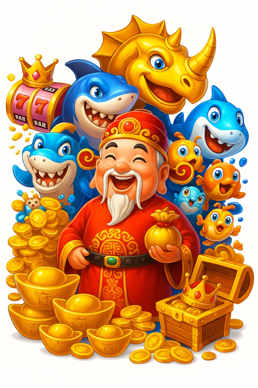Megaways Slots ဂိမ်း ကျပန်းပြောင်းနေသော Reel