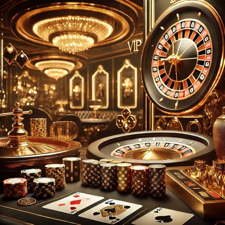 Jackpot Slots ဂိမ်း Spinning Reels ပြနေသောဓာတ်ပုံ